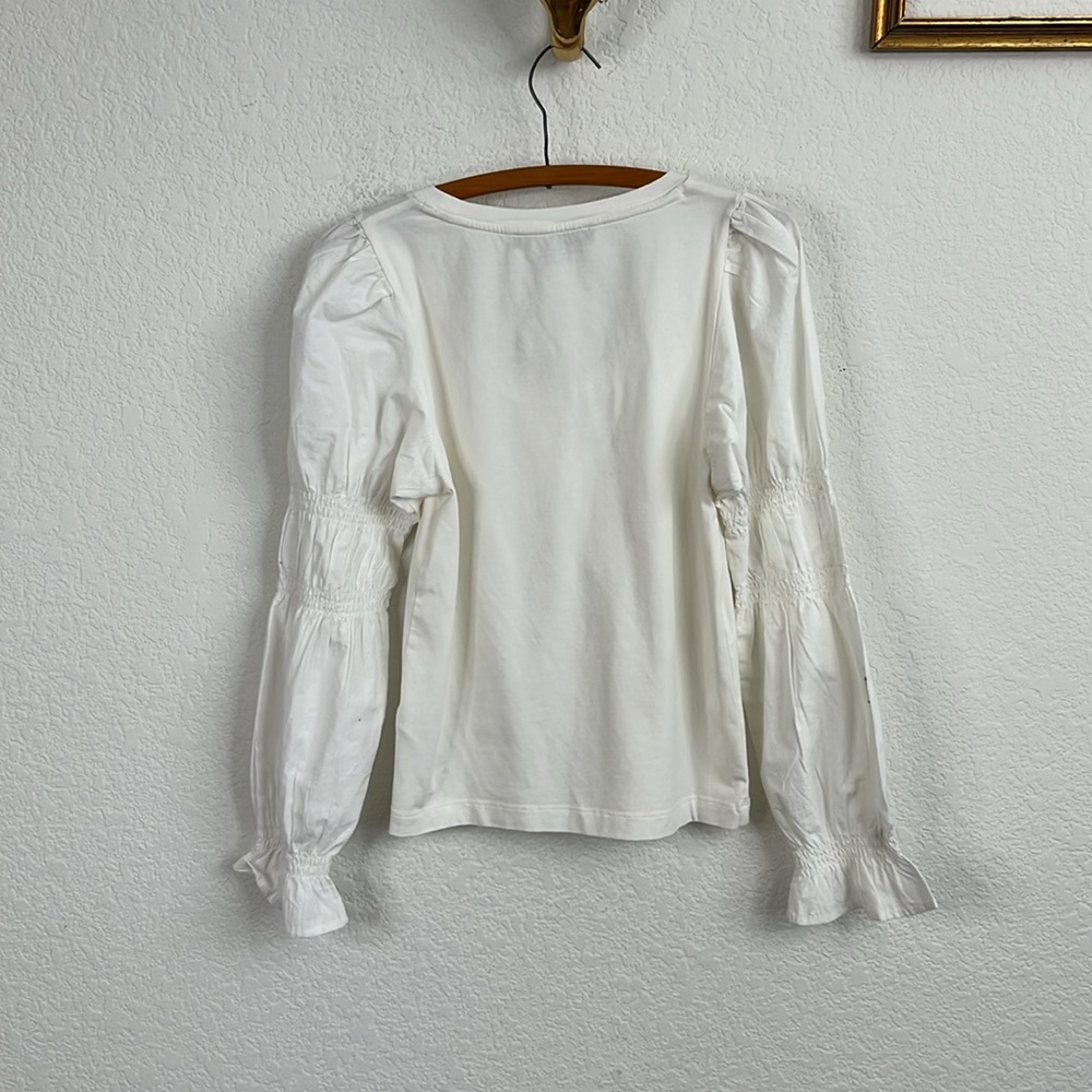 French Connection Tim Tim Solid Jersey Marie Slee… - image 8